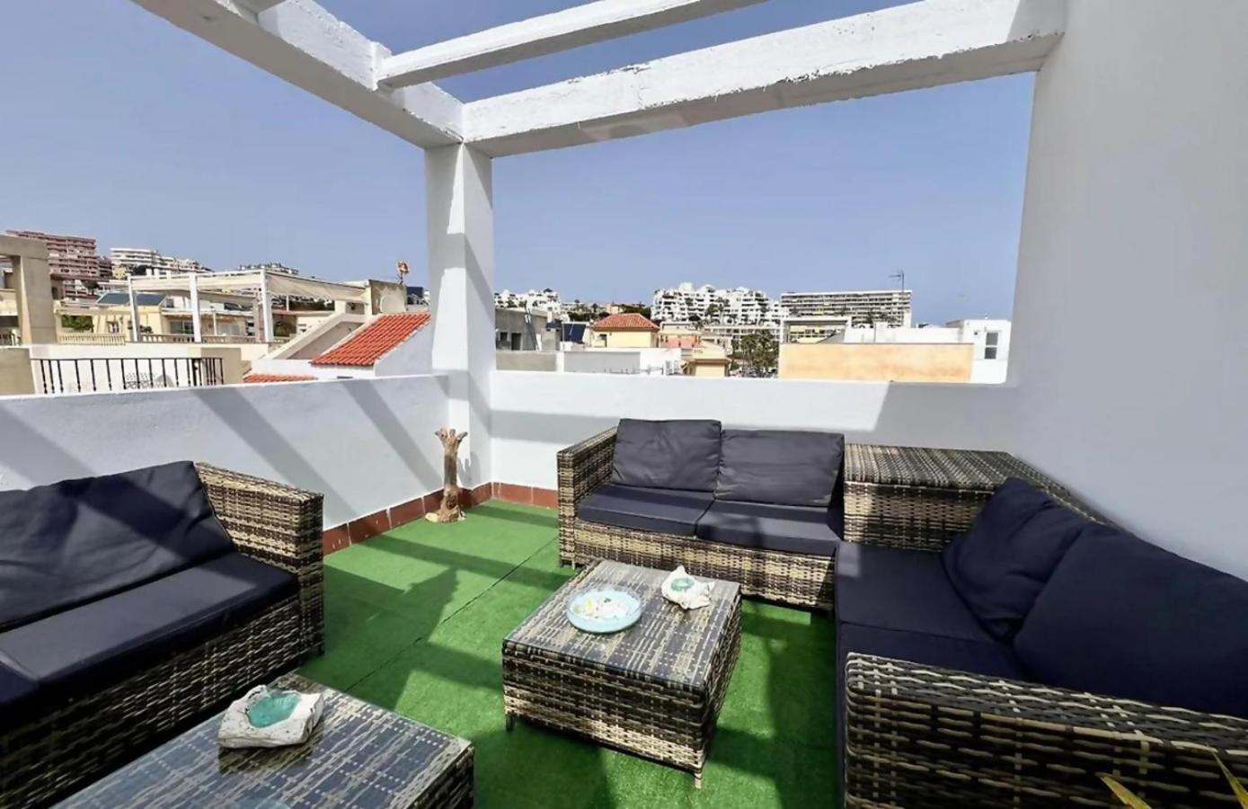 El Rincon De La Carihuela Apartman Torremolinos Kültér fotó
