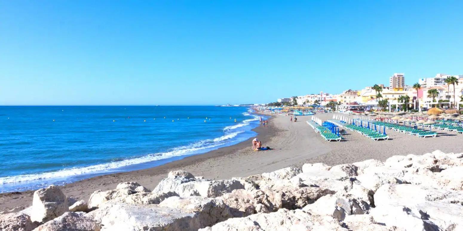 El Rincon De La Carihuela Apartman Torremolinos Kültér fotó